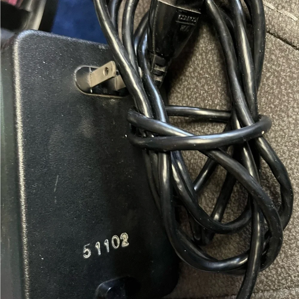 Coleco vintage plug in power supply for Colecovision Video Game System.